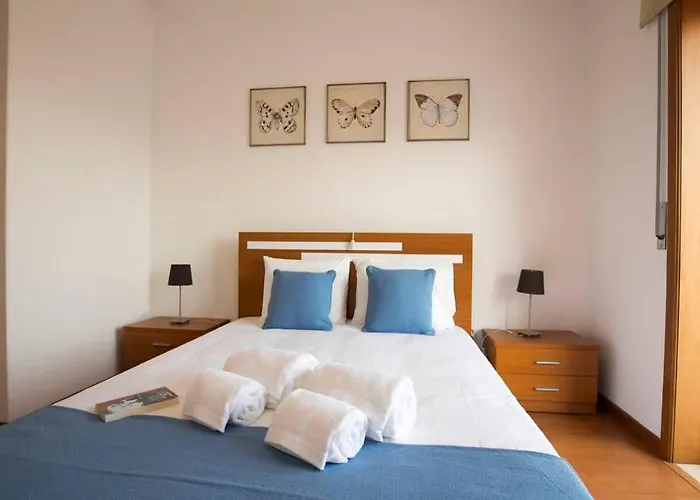 Daire Casa Da Elsa- Estacionamento Privado Gratuito Gafanha da Nazaré